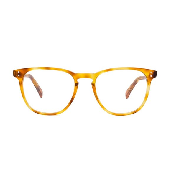 NEW CELINE ORANGE HAVANA EYEGLASSES - Picture 2 of 3